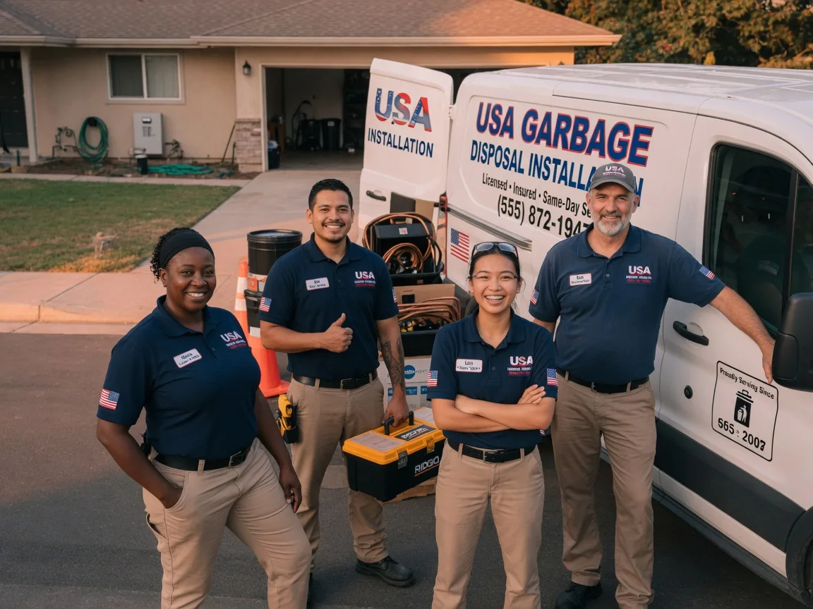 Garbage Disposal Replacement company in Votaw, TX