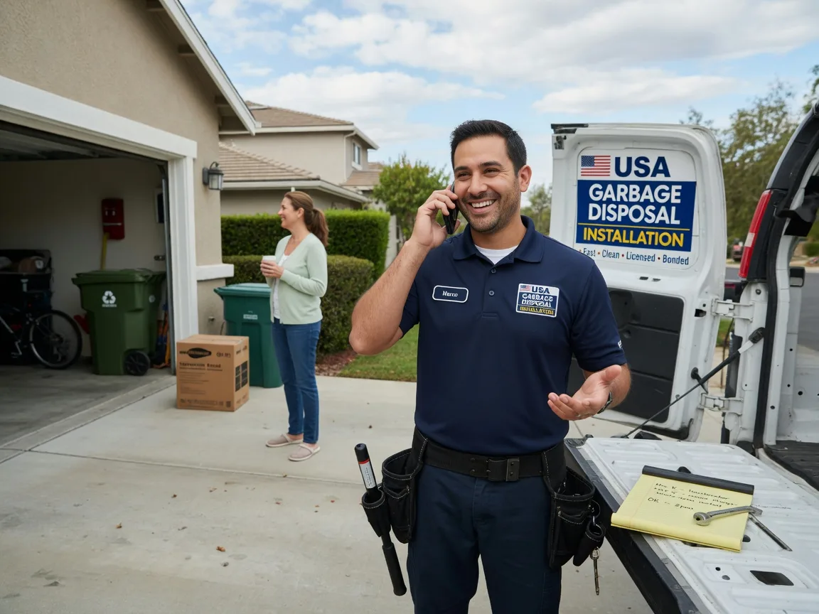 Garbage Disposal Replacement Votaw, TX FAQs